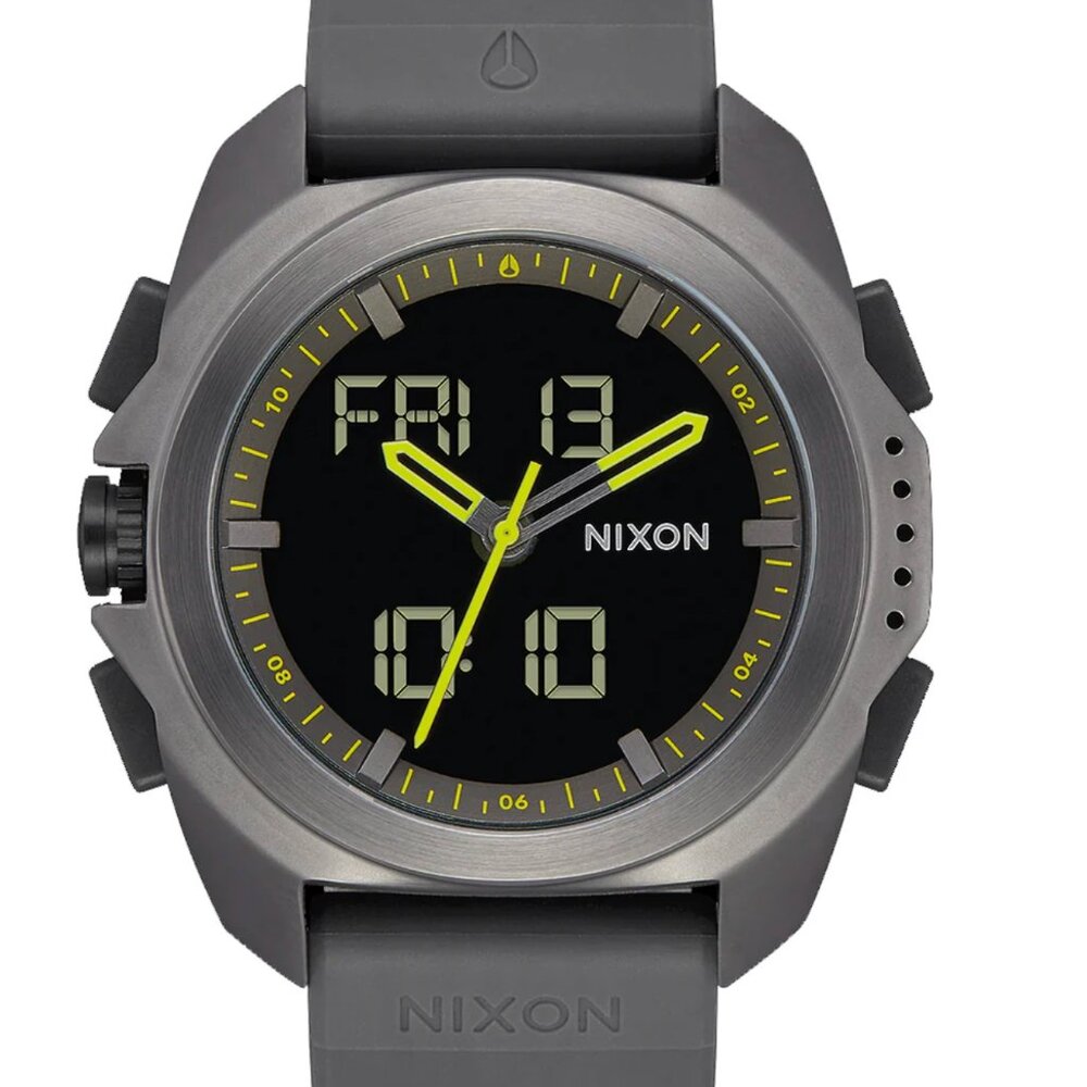 Nixon Ripley Watch Gunmetal Grey